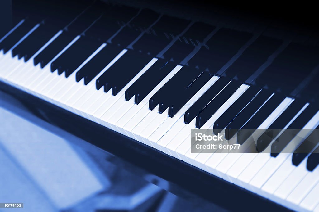 Die piano - Lizenzfrei Abstrakt Stock-Foto