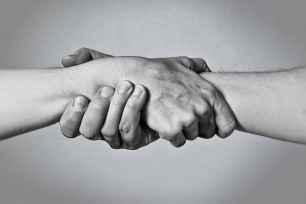 istock Concept of salvation 931794110