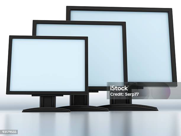 Monitors Stock Photo - Download Image Now - Computer Monitor, Scale, Retail Display