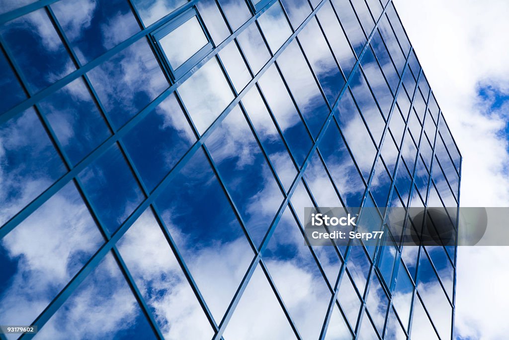 Fenstern der Wolkenkratzer - Lizenzfrei Abstrakt Stock-Foto