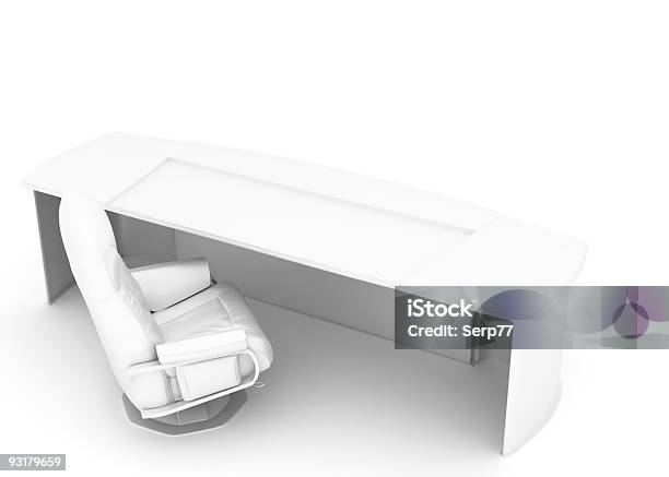 Mesa De Centro Y Sillón Foto de stock y más banco de imágenes de Blanco - Color - Blanco - Color, Mesa - Mueble, Alta Sociedad