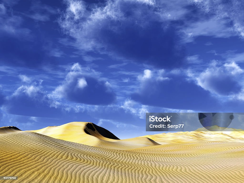 사막 - 로열티 프리 0명 스톡 사진