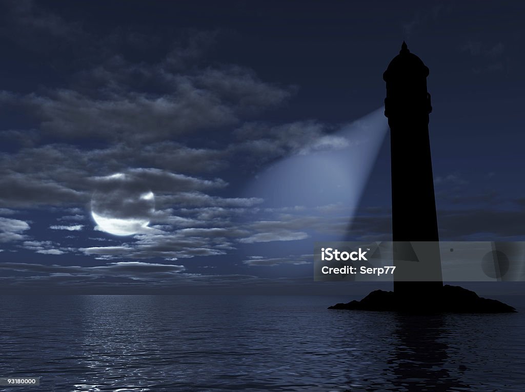 Faro - Foto de stock de Agua libre de derechos