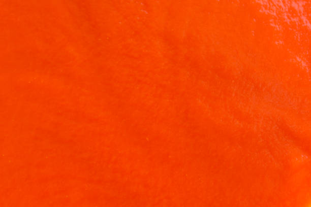 istock Close up tomato soup with vermicelli 931800230