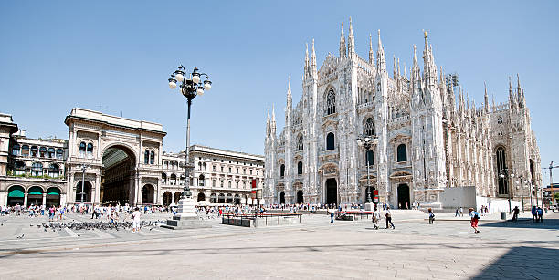 istock Milan Cathedral Square (Piazza del Duomo), Lombardy, Italy, Europe 93180326