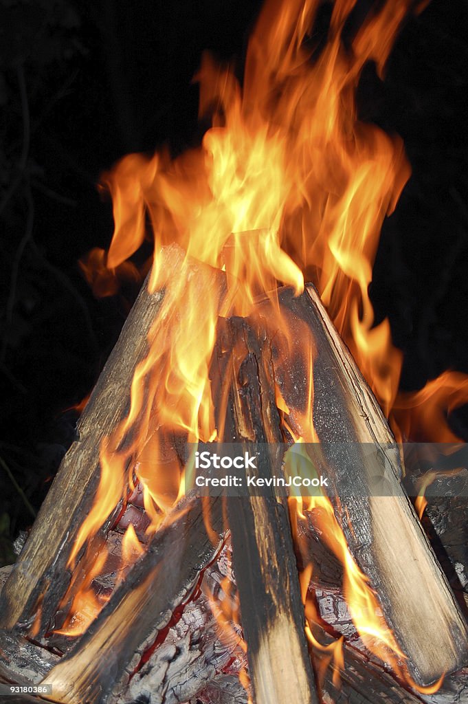 Lagerfeuer - Lizenzfrei Brennen Stock-Foto