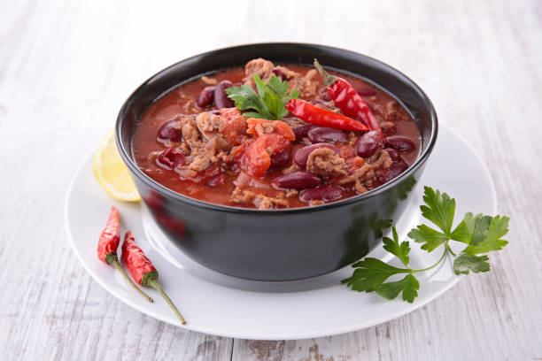 istock bowl of chili con carne 931809082