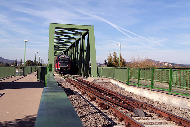Railway Bridge stock photo