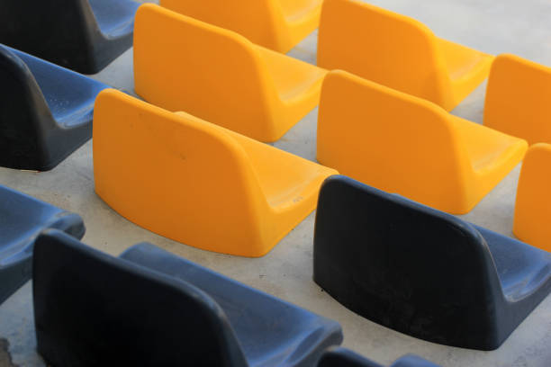 empty seats in a stadium