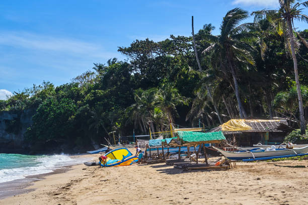 istock Ilig Iligan idyllic beach in Boracay, Philippines 931814950