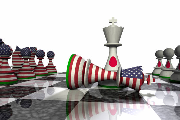 istock USA and Japan Chess Standoff 931816354