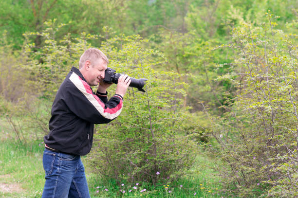 istock Nature photographer captures the summer landscape 931816360