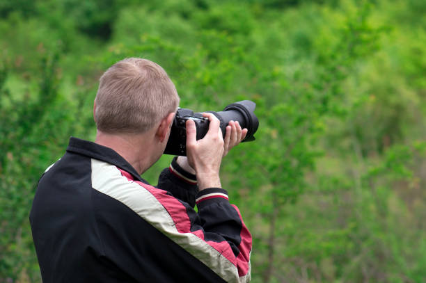 istock Nature photographer captures the summer landscape 931816568