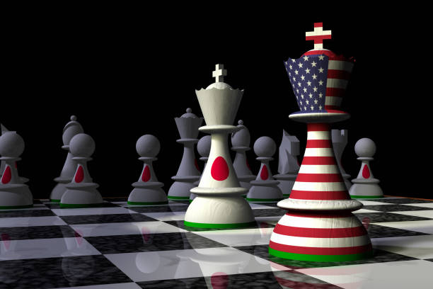 istock USA and Japan Chess Standoff 931816666