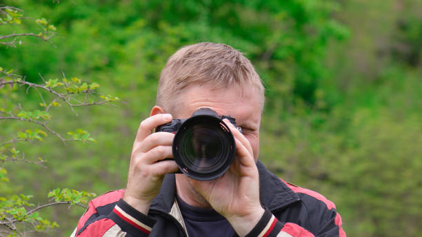 istock Nature photographer captures the summer landscape 931816674