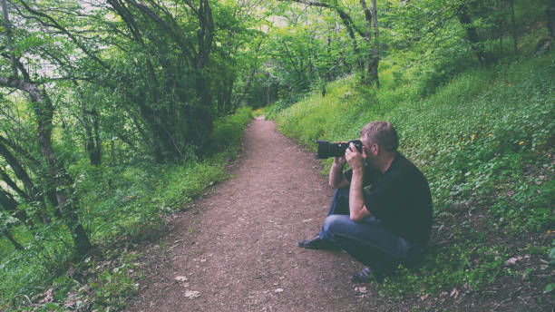 Nature photographer captures the summer landscape