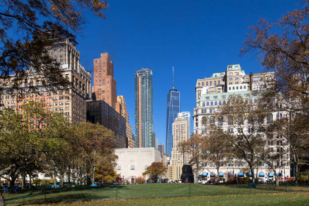 istock Battery Park New York City 931817090