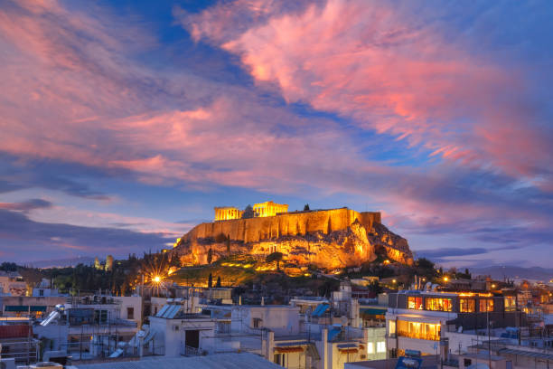 istock Acropolis Hill and Parthenon in Athens, Greece 931817370