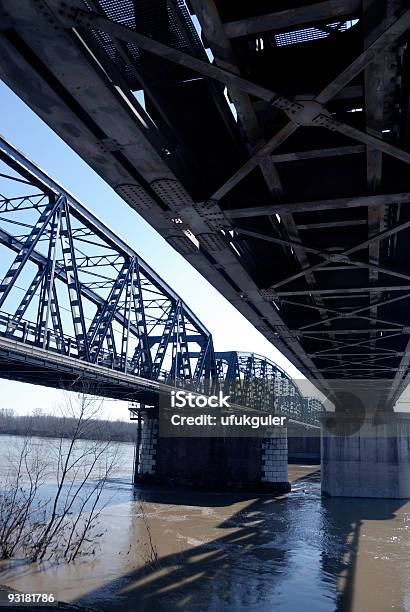Ponte Suspensa - Fotografias de stock e mais imagens de Ao Ar Livre - Ao Ar Livre, Construção de Estrada, Fotografia - Imagem
