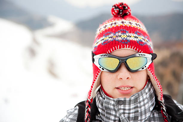 веселый любителей лыж - 6002 стоковые фото и изображения