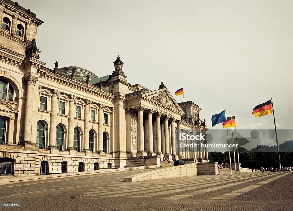 Reichstag, premier Parlement de l'Empire, à Berlin, Allemagne - Photo de Allemagne libre de droits