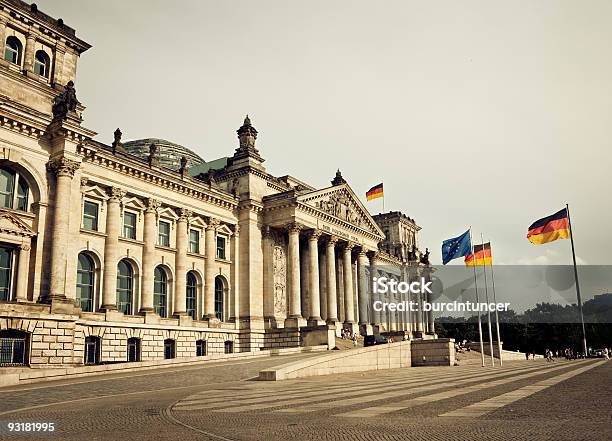 Photo libre de droit de Reichstag Premier Parlement De Lempire À Berlin Allemagne banque d'images et plus d'images libres de droit de Allemagne