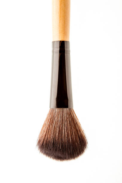 istock cosmetic makeup brush on white blackground close up 931823698