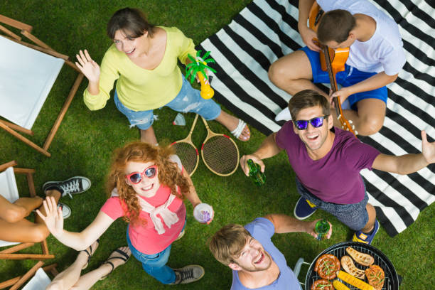 istock Garden barbecue and grill party 931824516