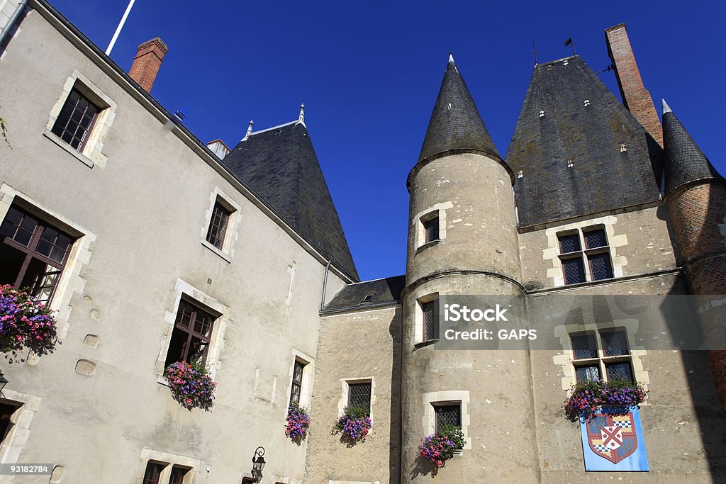 성 중 Stuarts at Aubigny-쉬르-Nère - 로열티 프리 0명 스톡 사진