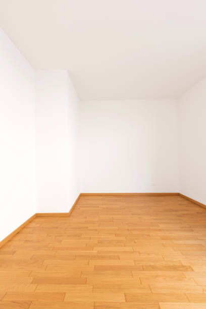 istock Interior of modern apartment, empty room 931830142