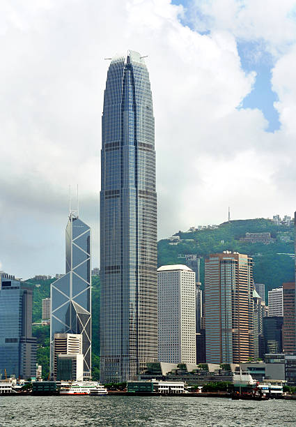 istock Victoria Harbour, Hong Kong 93183055