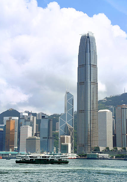 istock Victoria Harbour, Hong Kong 93183058