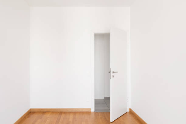 istock Interior of modern apartment, empty room 931830658
