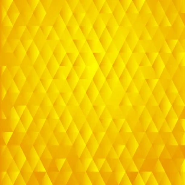 Vector illustration of Golden abstract background