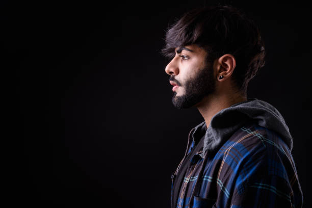 istock Profile View Of Young Handsome Indian Man 931833918