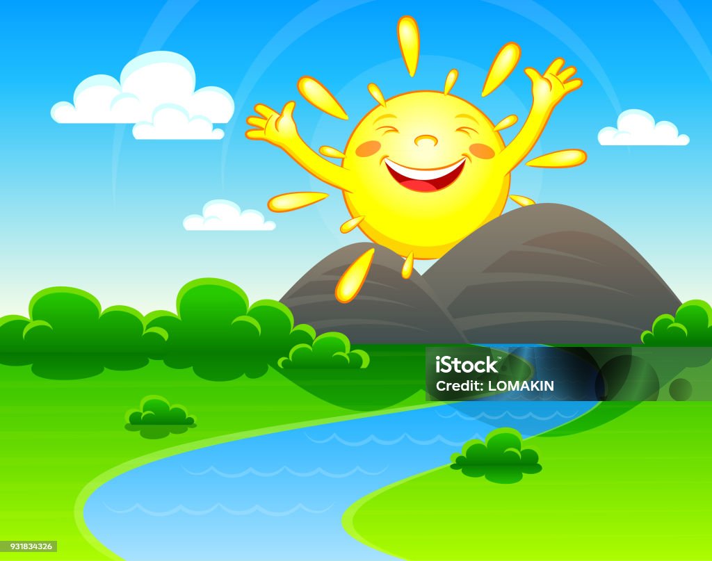 Good Morning Vector Illustration Stock Illustration - Download ...