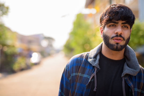 istock Portrait Of Young Handsome Indian Man 931834506