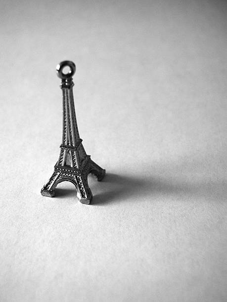 Paris Eiffel Tower France stock photo