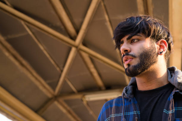 istock Portrait Of Young Handsome Indian Man 931835480