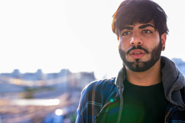 istock Portrait Of Young Handsome Indian Man 931835552