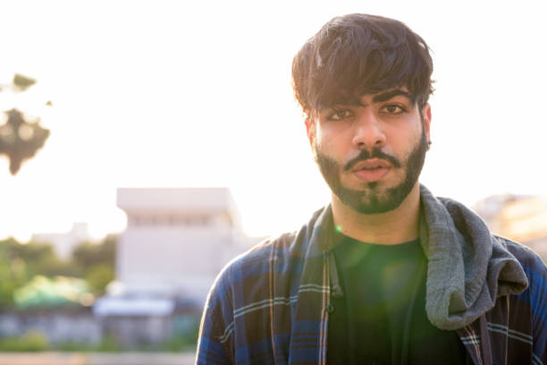 istock Portrait Of Young Handsome Indian Man 931835888