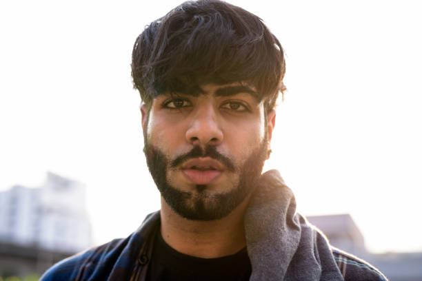 istock Portrait Of Young Handsome Indian Man 931835964