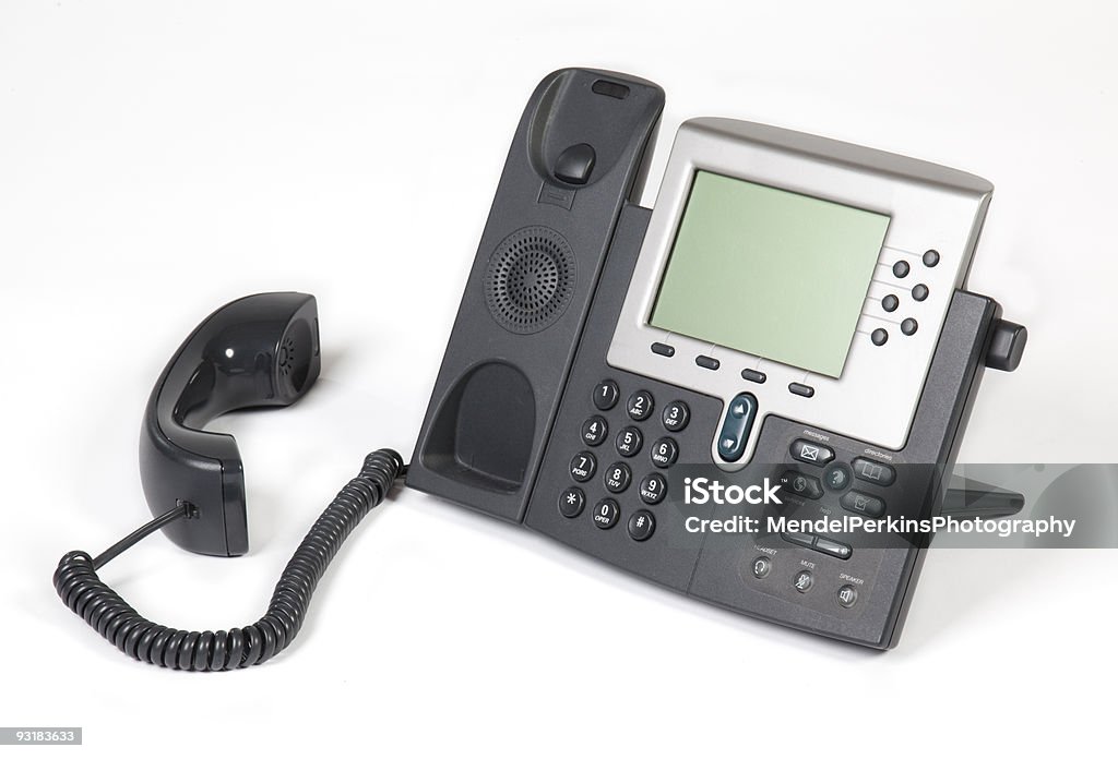 Voip Phone off the hook  Off The Hook Stock Photo