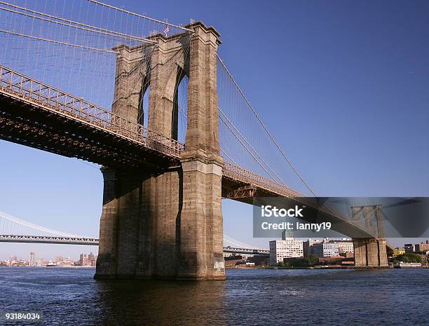 Ponte De Brooklyn - Fotografias de stock e mais imagens de Acender - Acender, Arame, Brooklyn - Nova Iorque