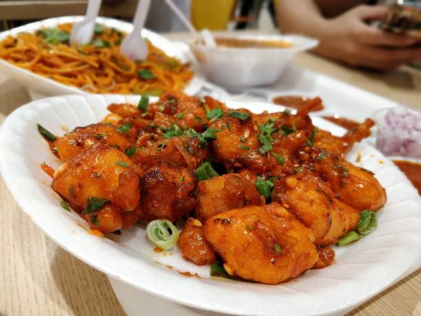 istock Chinese food served in plate 931852010