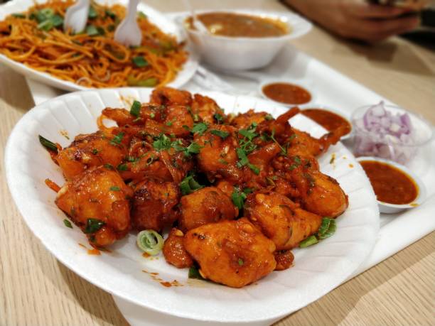 istock Chinese food served in plate 931852044
