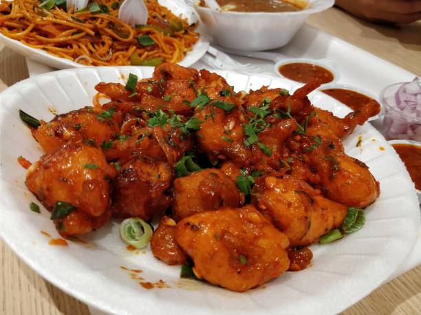istock Chinese food served in plate 931852156