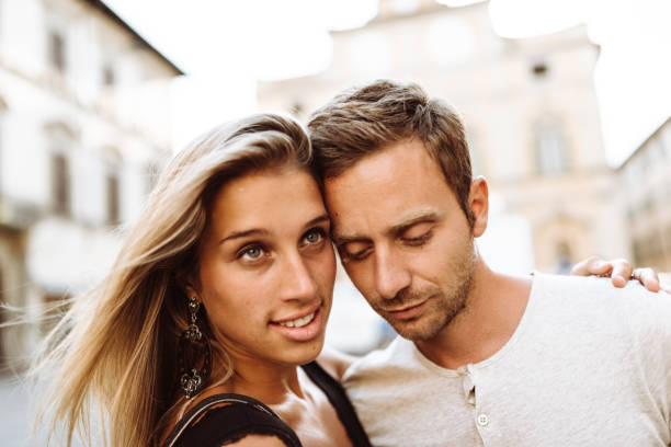 istock couple flirting in the city 931854336