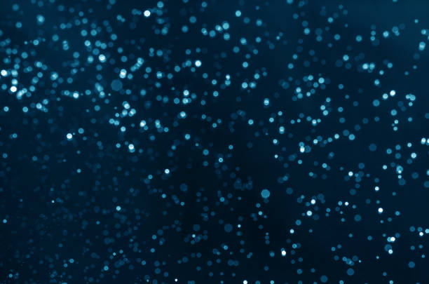 istock abstract gorgeous bright colorful of blue bokeh background. 931854352