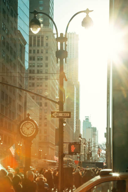istock Rush Hour in New York City 931854490